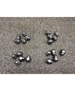 Radmuttern 20x Radschrauben Hyundai i30 III 18.2000.001