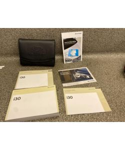 Betriebsanleitung Handbuch Bordmappe Serviceheft Hyundai i30 III 1.4 18.2000.002
