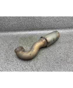 Blende Auspuff links Endtopf Audi Q7 4L 4.2 TDI Facelift S-Line 13.2010.358