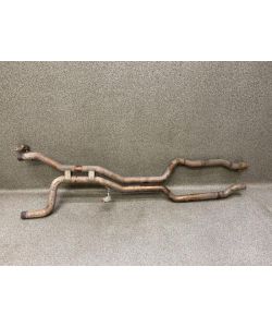 Abgasrohr mitte Abgasrohr Auspuffrohr Audi Q7 4L 4.2 TDI Facelift 13.2010.308