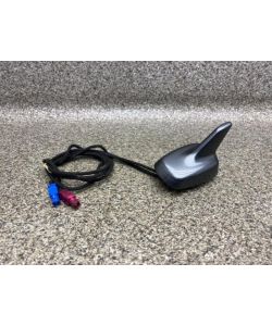 Dachantenne 4L0035503L Grau Pearl LZ7S Audi Q7 4L 4.2 Facelift 13.2010.221