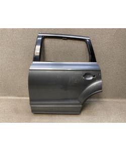 Tür hinten links Daytonagrau Pearl LZ7S def Audi Q7 4L Facelift 13.2010.099