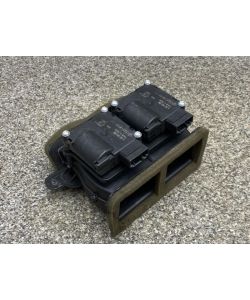 Luftkanal mitte 7L0820526C 4F0820511B Stellmotor Audi Q7 4L 13.2010.029