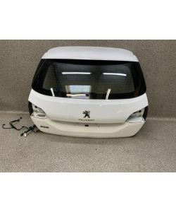 Heckklappe Blanc Banquise WP EWP 9800371677 def Peugeot 308 II SW 20.2012.079