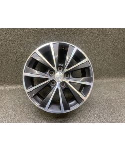 1x Alufelge 9677989677 7J R16 ET44 Felge def Peugeot 308 II Facelift 20.2012.260