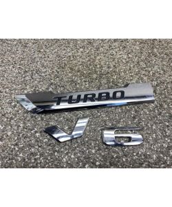 Label Turbo V6 rechts A4708170400 Emblem 65Tkm Mercedes W470 X 350D 19.2001.091