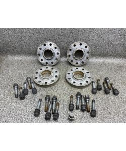 2x Spurplatten vorne hinten H&R 95716-23 Distanzscheiben Audi Q7 4L 13.2010.024