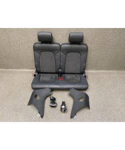 Ledersitze 3-te Dritte Reihe hinten Zusatzsitze Audi Q7 S-Line 13.2010.087