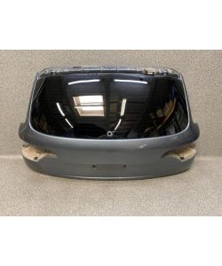 Heckklappe Daytonagrau Pearl LZ7S Heckscheibe Audi Q7 4L Facelift 13.2010.106