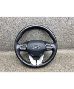Lederlenkrad 56100-G4470 56900-G4000 mit Heizung def Hyundai i30 III 18.2000.102
