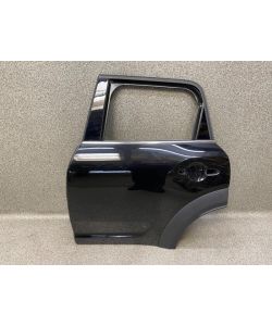 Tür hinten links Schwarz A94 Mini Cooper Countryman II F60 21.2009.141