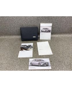 Betriebsanleitung Anleitung Handbuch Bordmappe Audi A6 C7 4G 14.2016.020