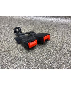 Gurtschloss hinten links mitte 4G0857739A 301Tkm Audi A6 C7 4G 14.2016.012