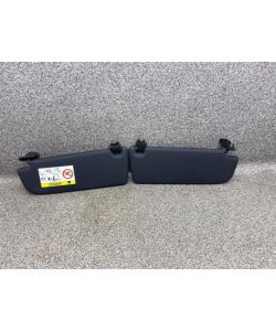 Sonnenblende Satz Blenden Schwarz Spiegel def 301Tkm Audi A6 C7 4G 14.2016.035