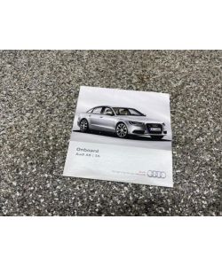 DVD Onboard Betriebsanleitung 1515654G088 Audi A6 C7 4G 14.2016.021