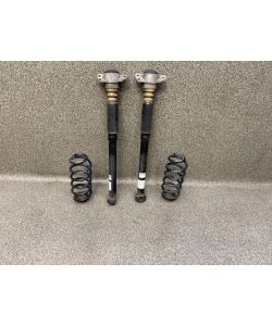 Stoßdämpfer hinten Satz Federn 814902002958 Audi A6 C7 4G 3.0 TDI 14.2016.196