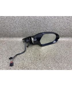 Außenspiegel rechts 4G1857410AE Blau LX5R 14-Pins Audi A6 C7 4G 14.2016.024