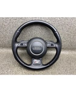 Lederlenkrad 8X0419091M 4G0880201F Lenkrad Audi A6 C7 4G S-Line 14.2016.105