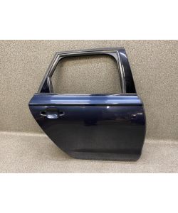 Tür hinten rechts Blau LX5R def Audi A6 C7 4G S-Line 14.2016.122