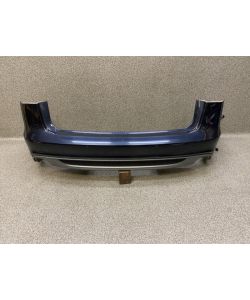 Stoßstange hinten Blau LX5R 301Tkm Audi A6 C7 4G 14.2016.183