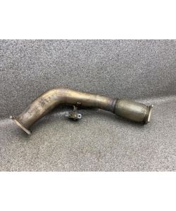 Auspuffrohr Flexrohr Auspuffanlage 301Tkm Audi A6 C7 4G 14.2016.223