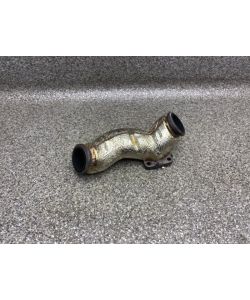 Auspuffrohr EGR Abgasrohr Auspuffanlage 301Tkm Audi A6 C7 4G 3.0 TDI 14.2016.221