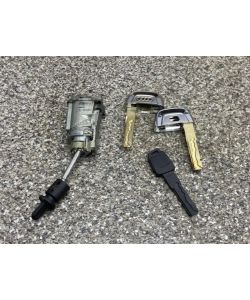 Schließzylinder Türschloss vorne links Schlüsselstift Audi A6 C7 4G 14.2016.328