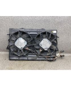 Kühlerlüfter 4H0121003N Lüfter 301Tkm Audi A6 C7 4G 3.0 TDI 14.2016.268