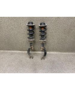 Stoßdämpfer vorne Satz Federbeine 4G0031M 301Tkm Audi A6 C7 4G 3.0 14.2016.278