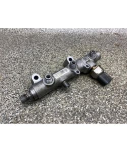 Einspritzleiste links 059130089 Rail 301Tkm Audi A6 C7 4G 3.0 TDI 14.2016.211