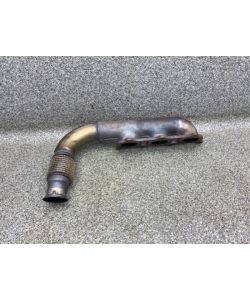 Abgaskrümmer Auspuffkrümmer 05925303 301Tkm Audi A6 C7 4G 3.0 TDI 14.2016.227