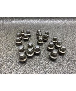 20x Radmuttern Radschrauben 218Tkm Jaguar XF X250 2.2 D Limousine 13.2011.043