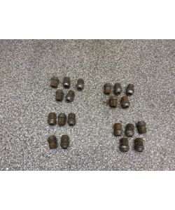 Radmuttern 20x Radschrauben 218Tkm Jaguar XF X250 2.2 D Limousine 13.2011.075