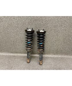 Federbein hinten 8X23-80-AC Stoßdämpfer 218Tkm Jaguar XF X250 2.2 D 13.2011.298