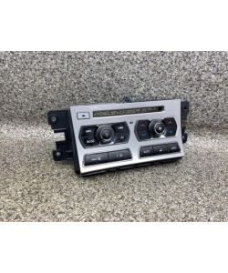 Klimabedienteil CX23-18C858-CD def 218Tkm Jaguar XF X250 Limousine 13.2011.036