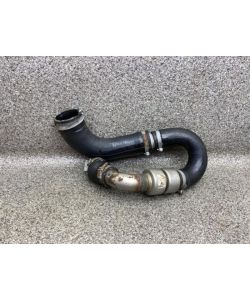 Ladeluftrohr Ansaugrohr Ladeluftschlauch 218Tkm Jaguar XF X250 2.2 D 13.2011.183