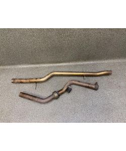 Flexrohr Auspuff Abgasrohr 218Tkm Jaguar XF X250 2.2 D 13.2011.299