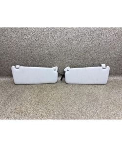 Sonnenblende links rechts 218Tkm Jaguar XF X250 Limousine Facelift 13.2011.091