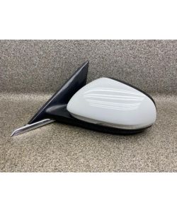 Außenspiegel links White NER 16 Pin Jaguar XF X250 Facelift 13.2011.025