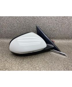 Außenspiegel rechts White NER 14 Pin 218Tkm Jaguar XF X250 Facelift 13.2011.026