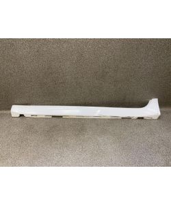 Seitenschweller links White NER def Jaguar XF X250 Limousine 13.2011.292