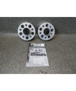 2x Spurplatten H&R  Distanzscheiben 6055665