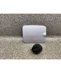 Tankklappe Tankdeckel 8673073 Silber 426 def Volvo V70 II 03.1992.090