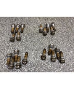 Radschrauben Satz 20x Radbolzen Volvo S60 I 2.4 D 03.2014.018
