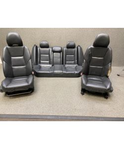 Sitzgarnitur Ledersitze Sitz Heizung 8619609 def Volvo S60 I 2.4 D 03.2014.097