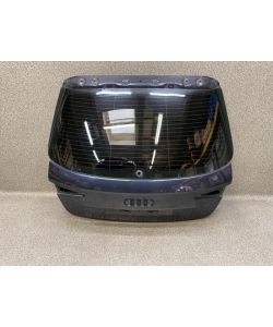 Heckklappe Heckscheibe Blau LX5R Kofferraum def Audi A6 C7 4G S-Line 14.2016.120