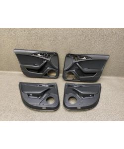 Türverkleidungen Satz Türpappen 4G1867021 Audi A6 C7 4G S-Line 14.2016.113