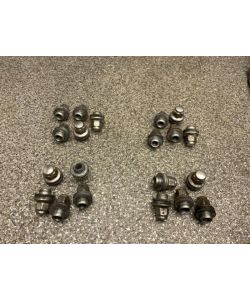 20x Radmuttern Radschrauben 192Tkm Jaguar XF X250 2.2 D  14.2015.102