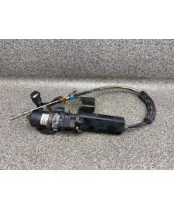 Feststellbremse 7151120 Stellmotor 192Tkm Jaguar XF X250 2.2 D  14.2015.140