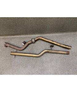 Flexrohr CX23-5212-AB Auspuff Abgasrohr 192Tkm Jaguar XF X250 2.2 D 14.2015.233